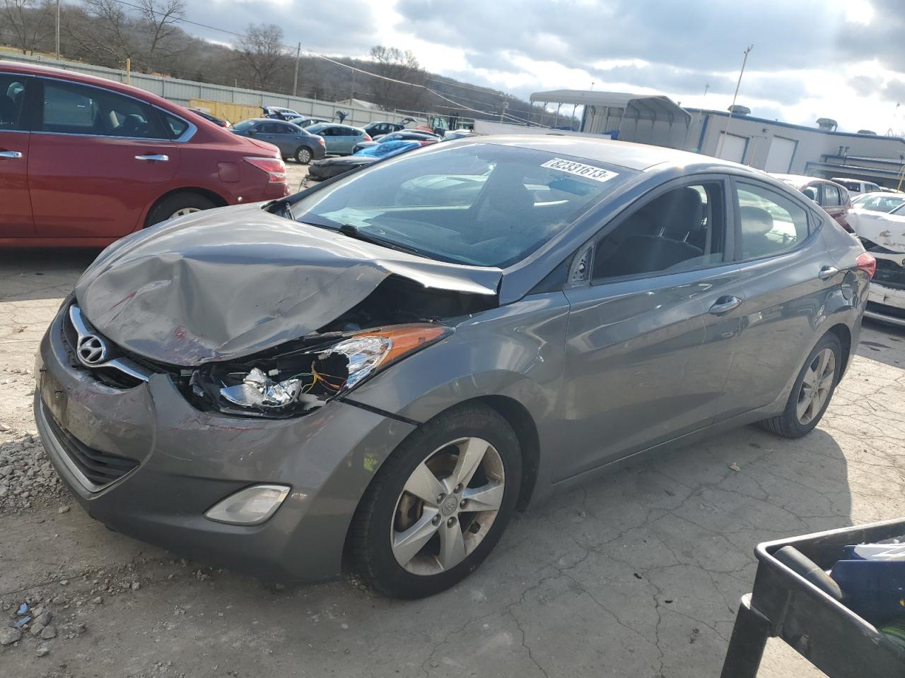 2013 Hyundai Elantra Gls vin: 5NPDH4AE6DH238178