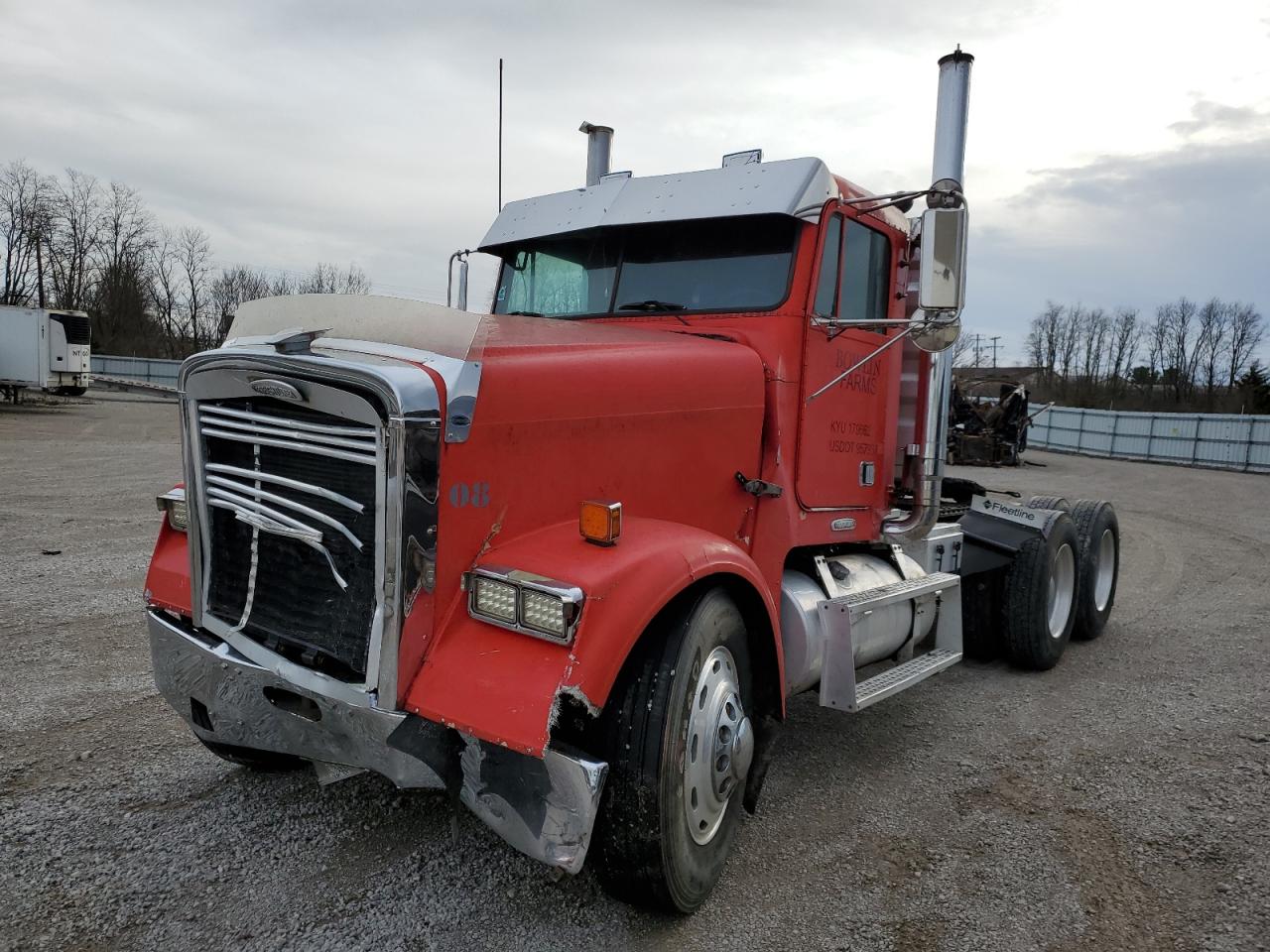 Lot #3290266244 1998 FREIGHTLINER CONVENTION