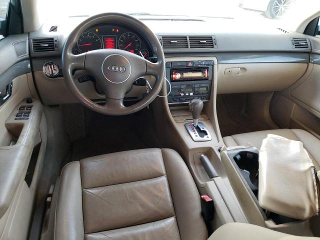 WAUJC68E54A257666 | 2004 Audi a4 1.8t