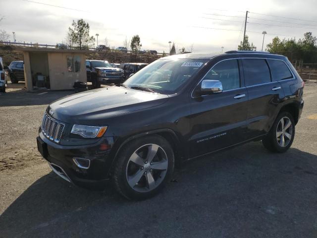 2014 Jeep Grand Cherokee Overland