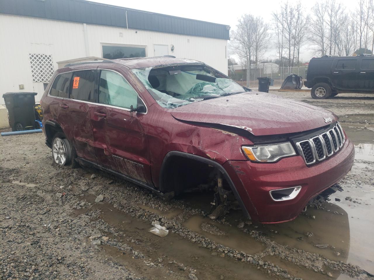 2020 Jeep Grand Cherokee Laredo vin: 1C4RJEAG6LC165826