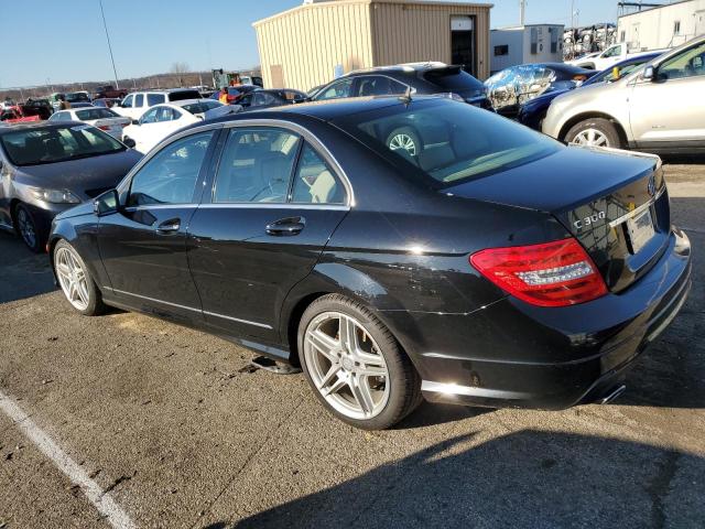 VIN WDDGF8AB6DR287539 2013 Mercedes-Benz C-Class, 3... no.2