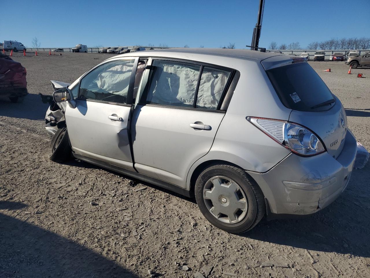 3N1BC1CP8CK196848 2012 Nissan Versa S