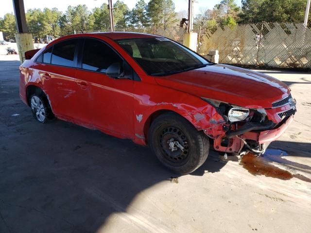 Vin: 1g1pa5sgxe7370656, lot: 78856123, chevrolet cruze ls 20144
