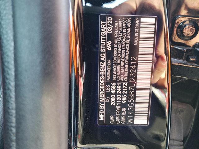 2020 MERCEDES-BENZ A 35 AMG W1K3G5BB7LJ232412