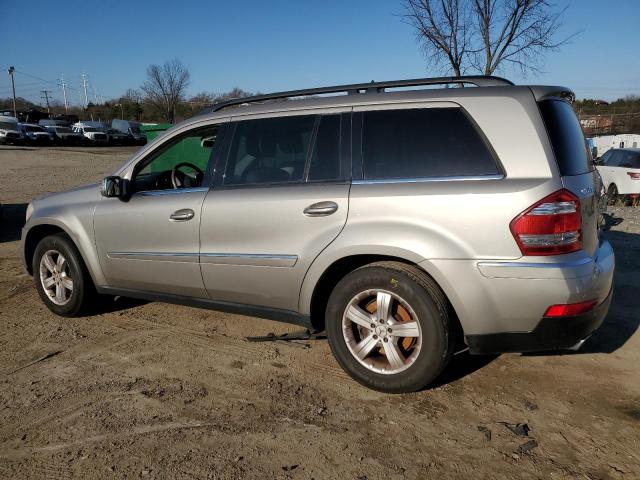 4JGBF71E87A107940 | 2007 MERCEDES-BENZ GL 450 4MATIC