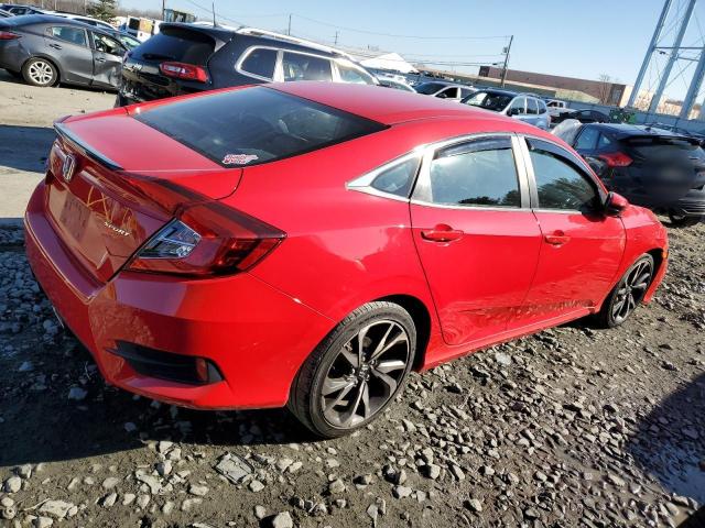 2HGFC2F86KH524537 | 2019 HONDA CIVIC SPOR