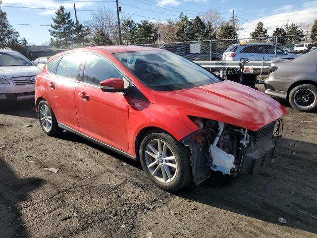 1FADP3K20HL231199 | 2017 FORD FOCUS SE