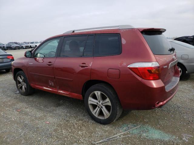 JTEDS43A482060611 | 2008 Toyota highlander sport