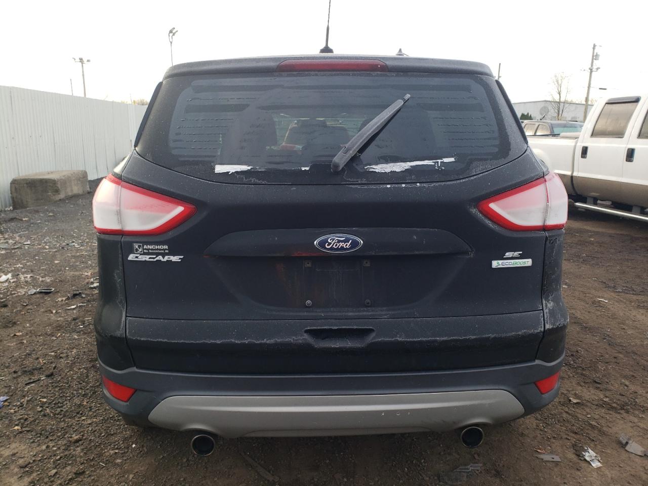 1FMCU0GX8DUC90311 2013 Ford Escape Se