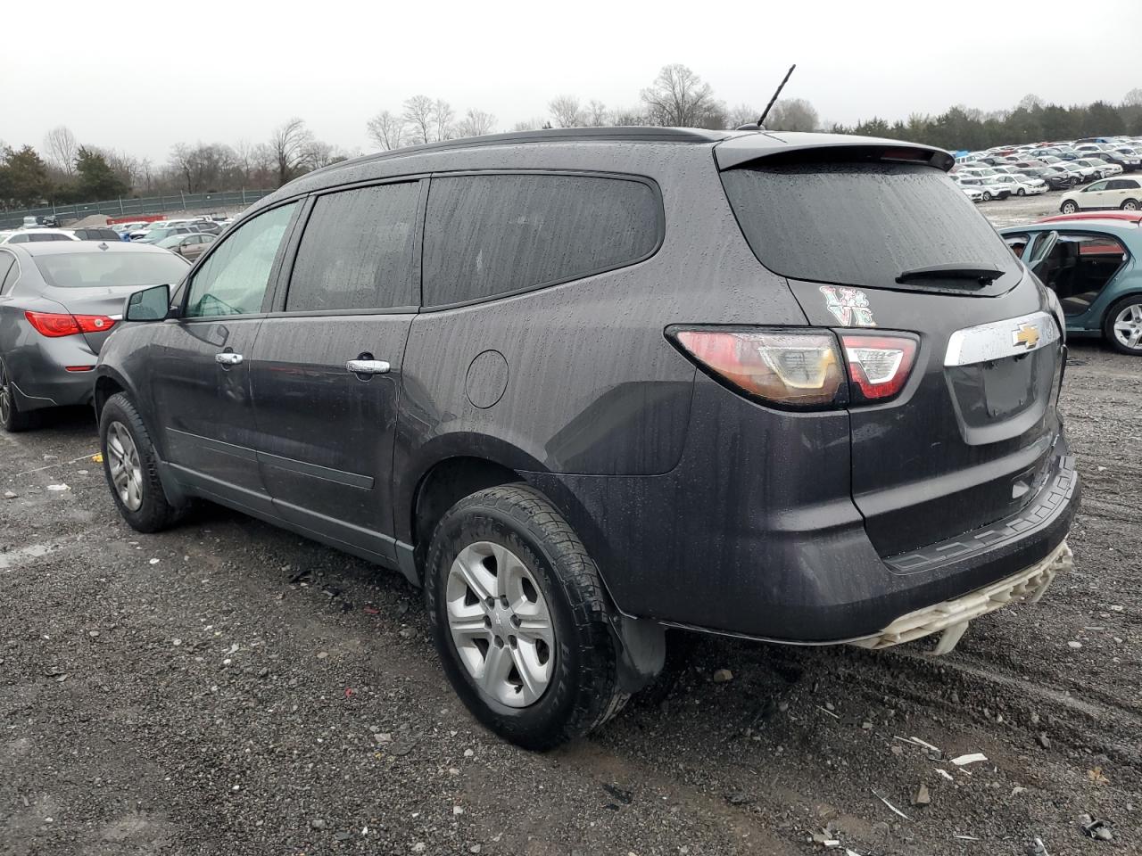 2014 Chevrolet Traverse Ls vin: 1GNKRFKD7EJ139763