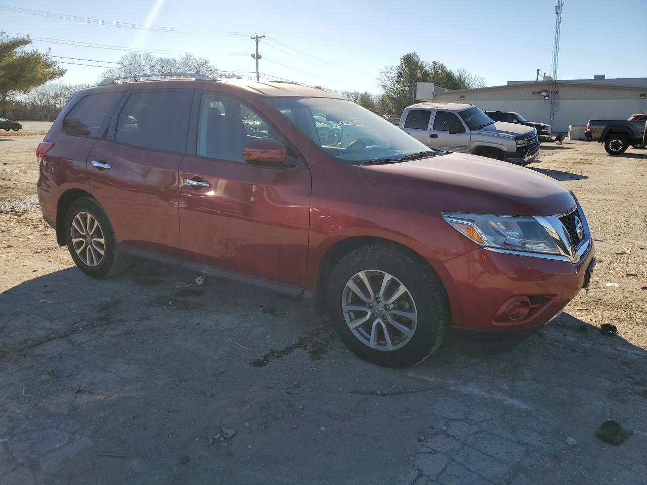 5N1AR2MNXGC671045 2016 Nissan Pathfinder S