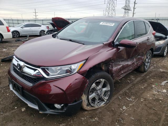 VIN 5J6RW2H86HL022438 2017 HONDA CRV no.1