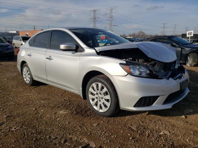 3N1AB7AP9KY341296 | 2019 NISSAN SENTRA S