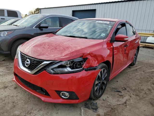 3N1AB7AP5KY329873 | 2019 NISSAN SENTRA S