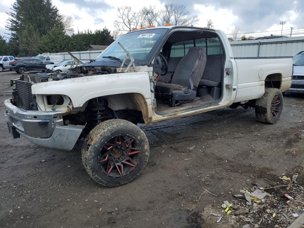 1B7KF23661J196539 2001 Dodge Ram 2500