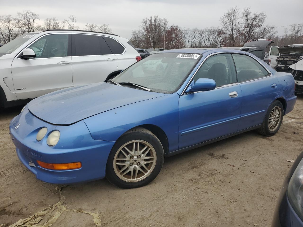 JH4DB7654YS000959 2000 Acura Integra Ls