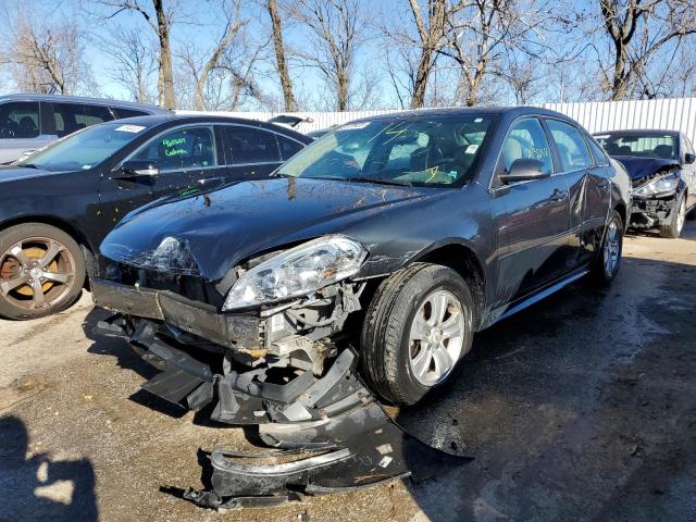 2015 CHEVROLET IMPALA LIM #2895701738