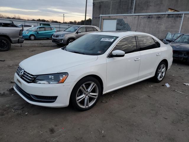 1VWBV7A32FC026485 | 2015 Volkswagen passat se