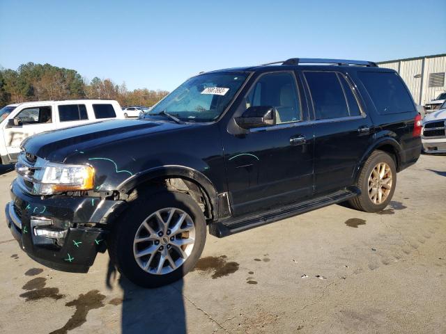 Lot #2473596291 2016 FORD EXPEDITION salvage car