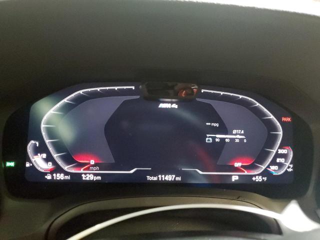 2022 BMW M4 COMPETI - WBS43AZ00NCK57076