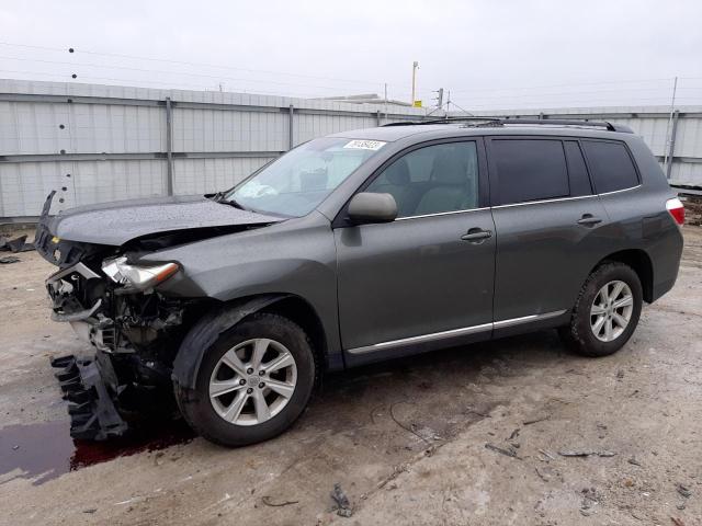 VIN 5TDZK3EH3DS092919 2013 Toyota Highlander, Base no.1