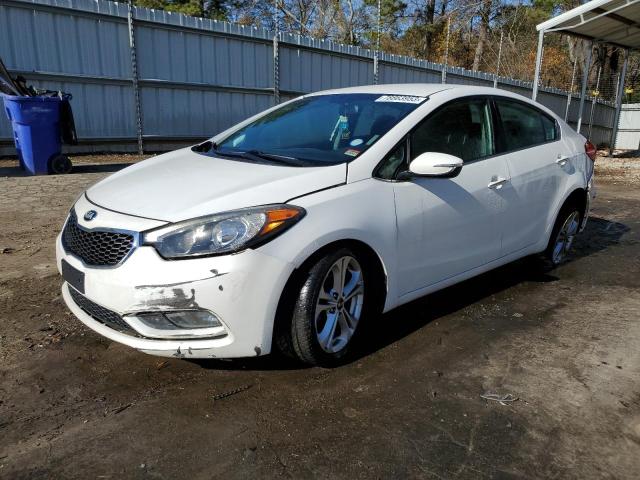 KNAFX4A87E5075609 | 2014 KIA FORTE EX