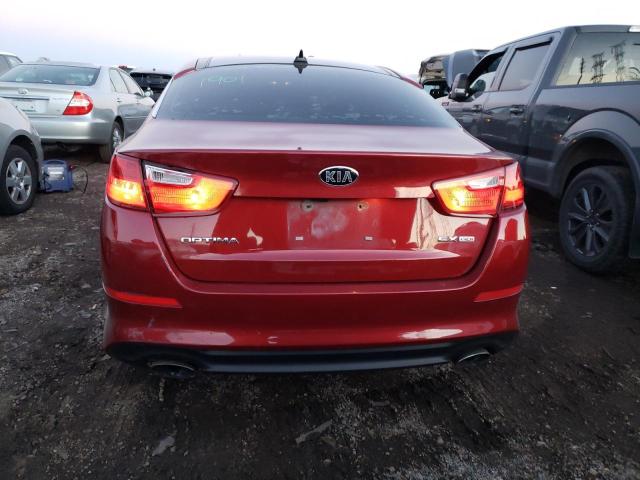 5XXGN4A71FG389306 | 2015 KIA OPTIMA EX