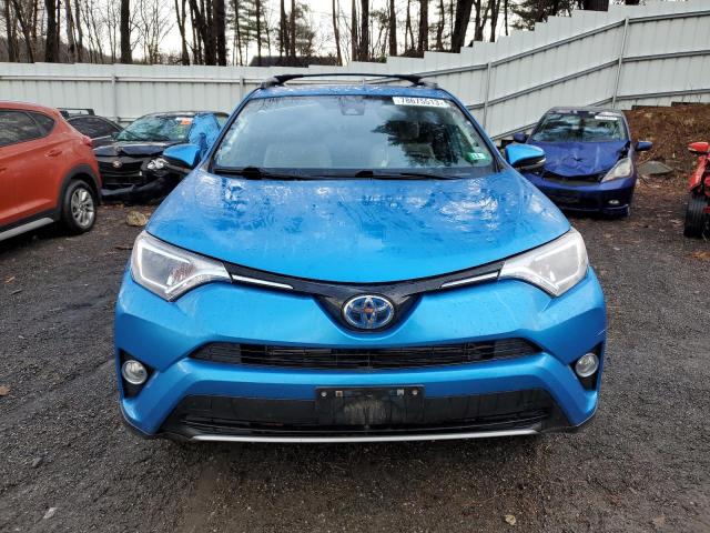 JTMRJREV4HD102774 | 2017 TOYOTA RAV4 HV LE