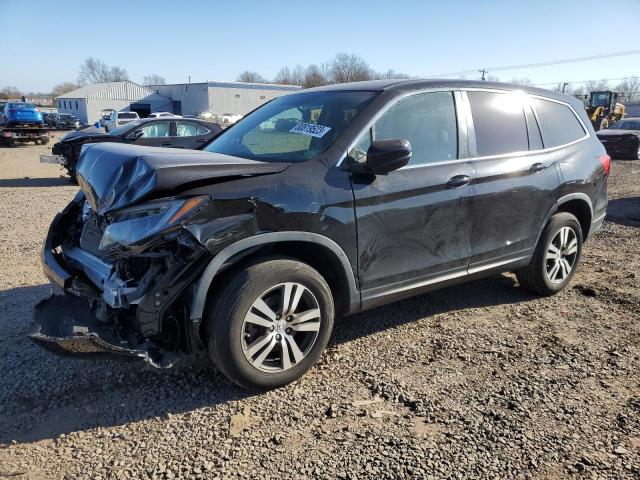 Lot #2329832772 2016 HONDA PILOT EX salvage car