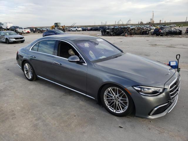 2022 MERCEDES-BENZ S 580 4MAT - W1K6G7GB4NA125399