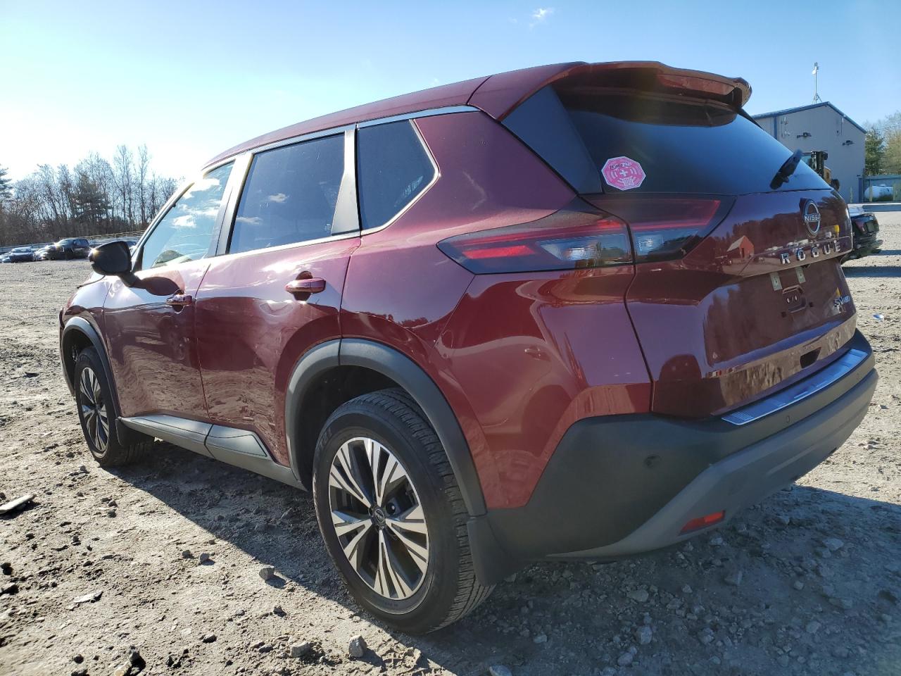 jn8bt3bb5pw182841 JN8BT3BB5PW182841 2022 Nissan Rogue Sv