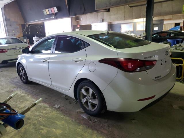 5NPDH4AE8FH645437 | 2015 HYUNDAI ELANTRA SE