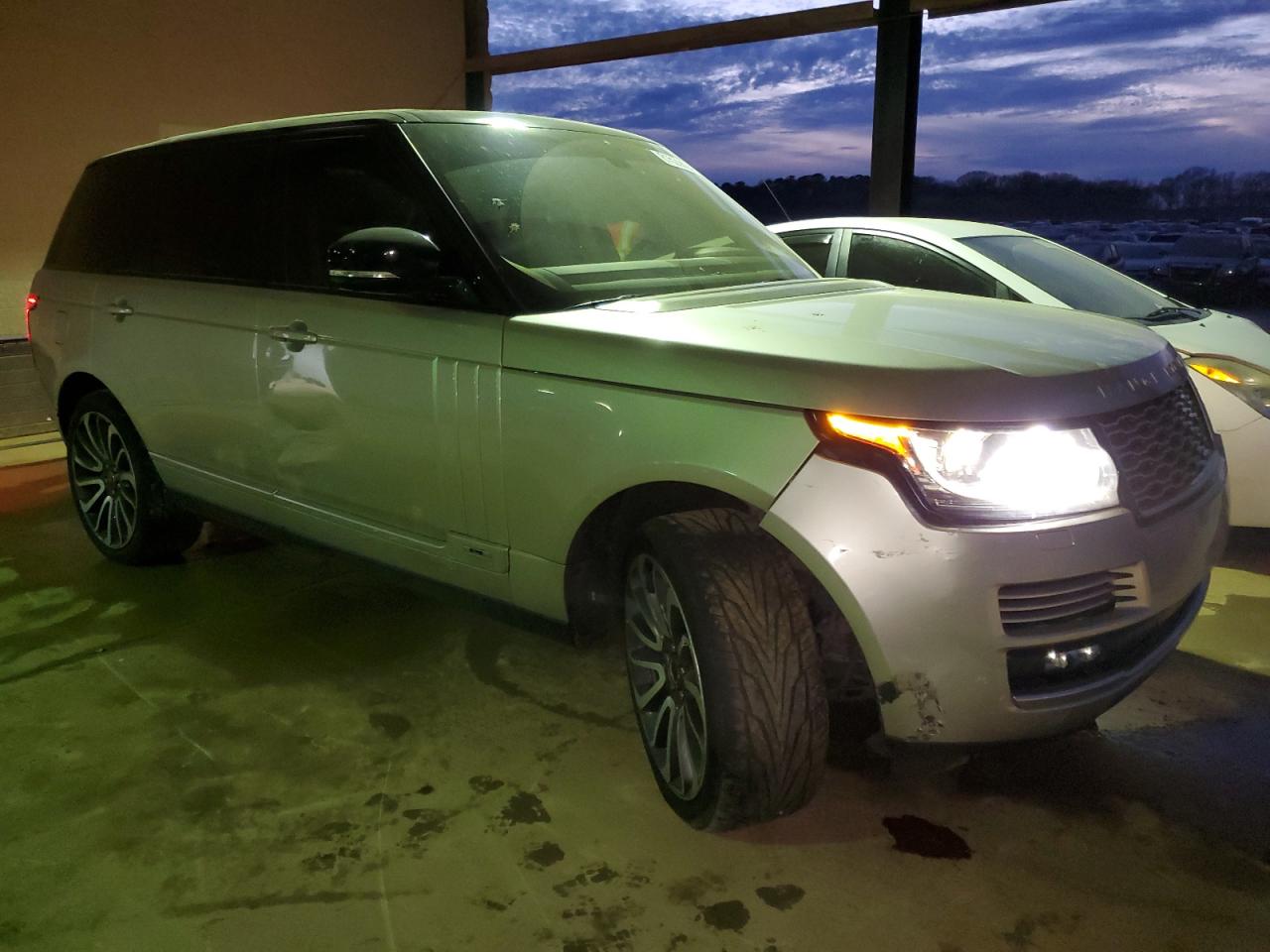 SALGS3EF7GA****** Salvage and Wrecked 2016 Land Rover Range Rover in Alabama State