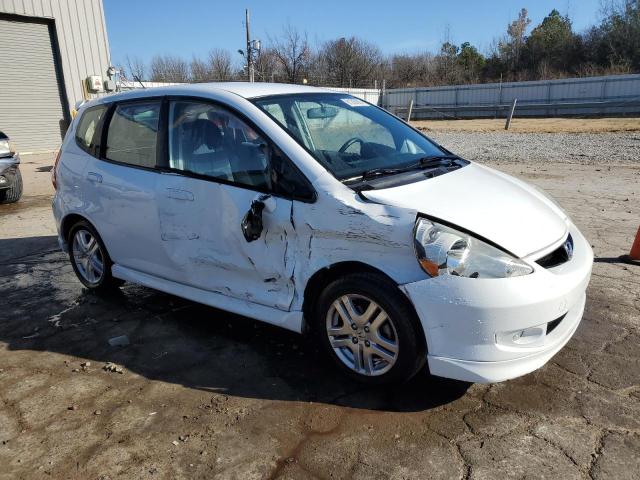 2007 Honda Fit S VIN: JHMGD386X7S016359 Lot: 81208363