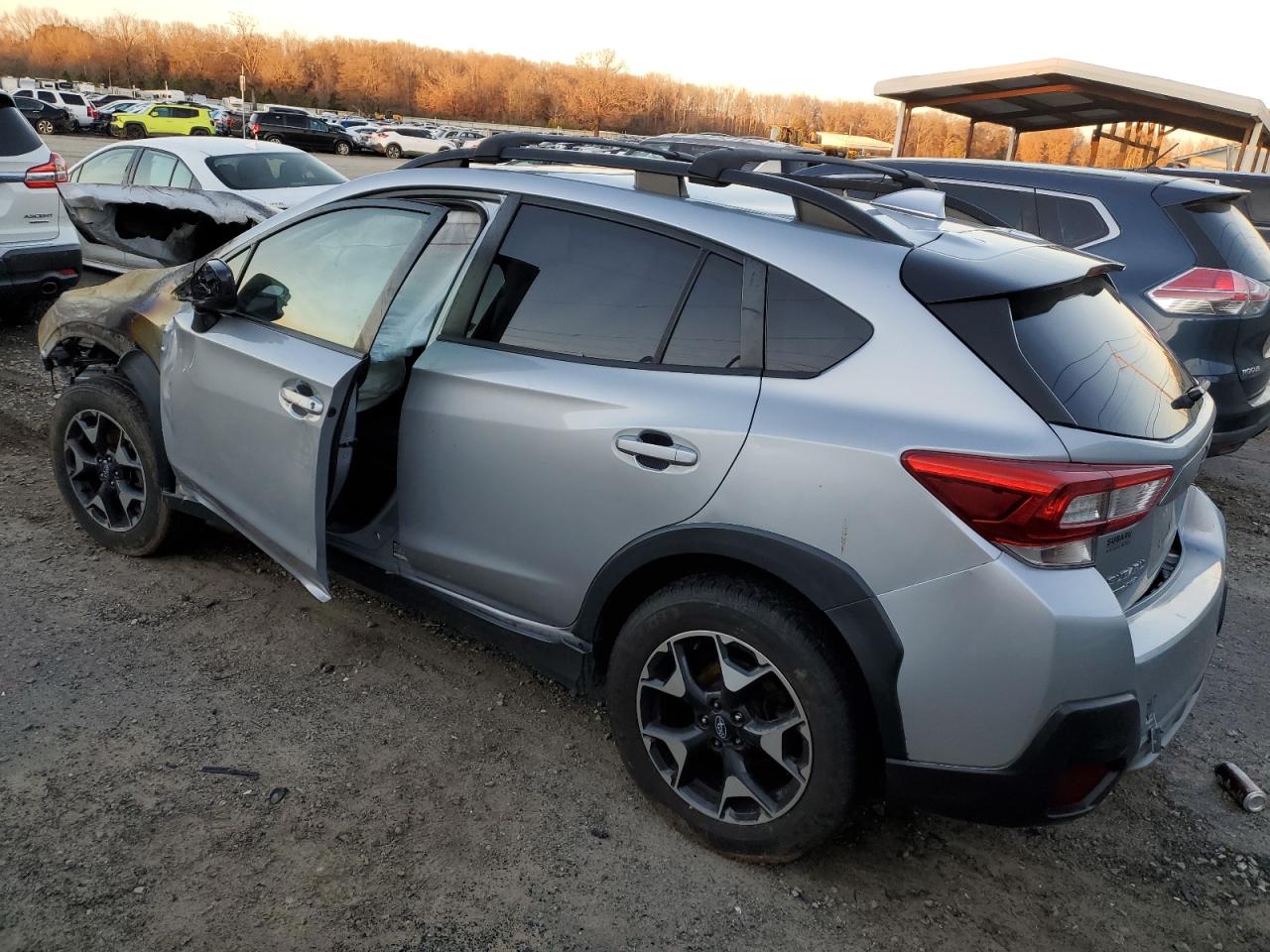 2019 Subaru Crosstrek Premium vin: JF2GTAEC0KH314851