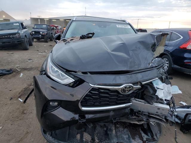 VIN 5TDDZRBH9LS022871 2020 Toyota Highlander, Limited no.5