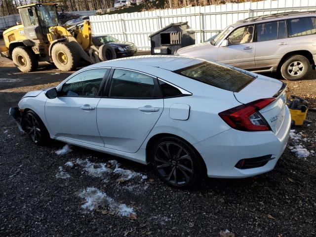 2HGFC2F82LH589306 | 2020 HONDA CIVIC SPOR