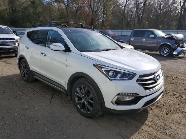 5XYZW4LA4JG534261 | 2018 Hyundai santa fe sport