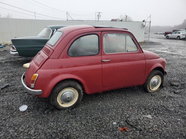 1967 Fiat 500 VIN: 110F1408191 Lot: 81699923