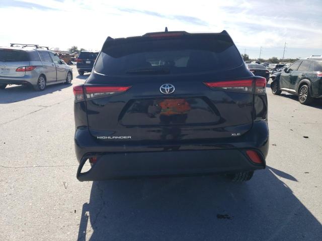 VIN 5TDGZRAH0MS036173 2021 Toyota Highlander, Xle no.6