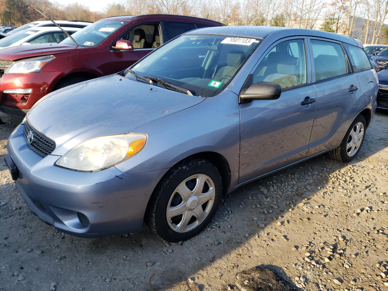 2T1KR32E08C702250 2008 Toyota Corolla Matrix Xr