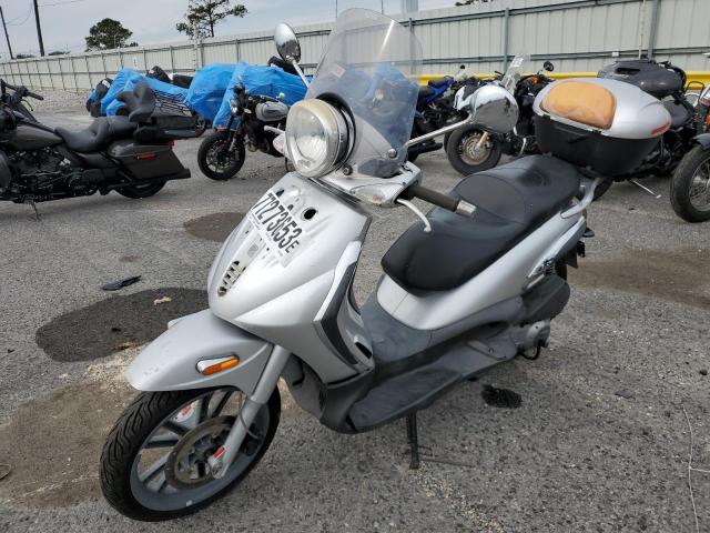 2009 PIAGGIO BV 250 ZAPM289M095301401