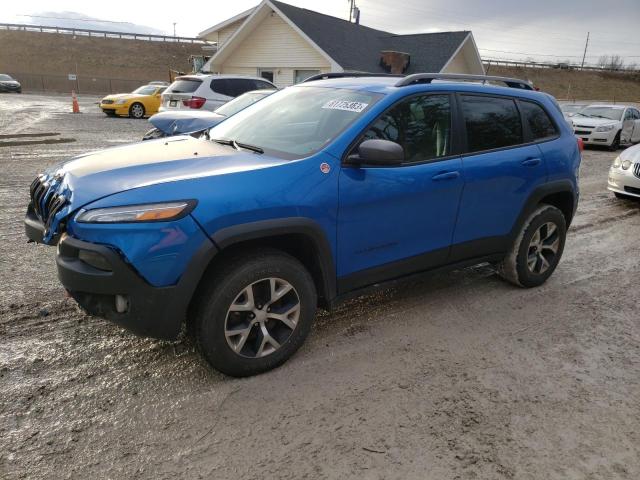 2018 Jeep Cherokee Trailhawk