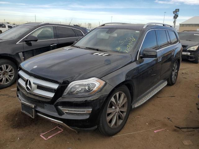 VIN 4JGDF7CE6EA286353 2014 Mercedes-Benz GL-Class, ... no.1