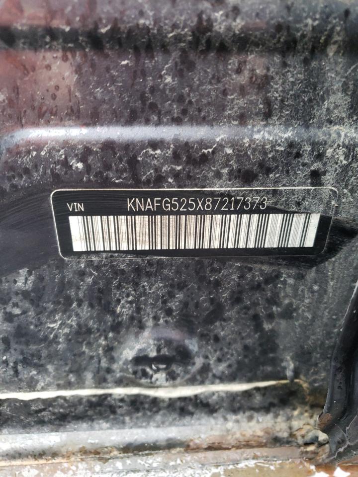 KNAFG525X87217373 2008 Kia Rondo Base