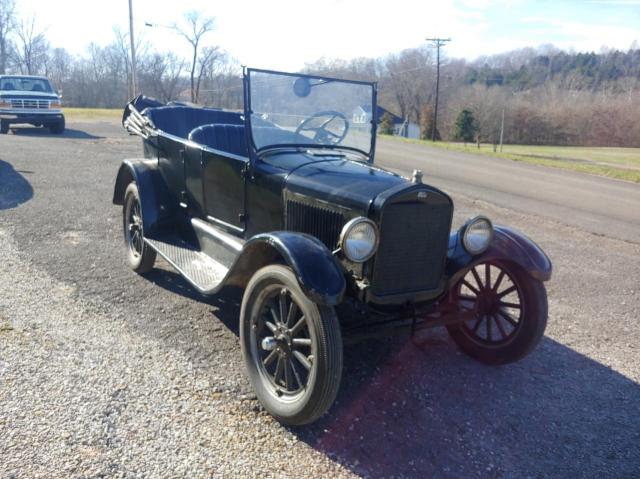 1926 FORD MODEL T Photos | TN - NASHVILLE - Repairable Salvage Car ...