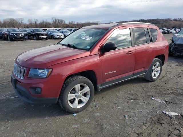 2016 Jeep Compass Sport VIN: 1C4NJDBBXGD546607 Lot: 80132093