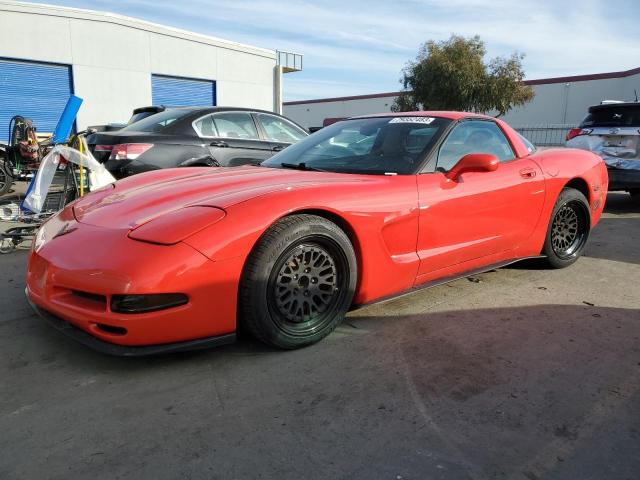 2002 Chevrolet Corvette 