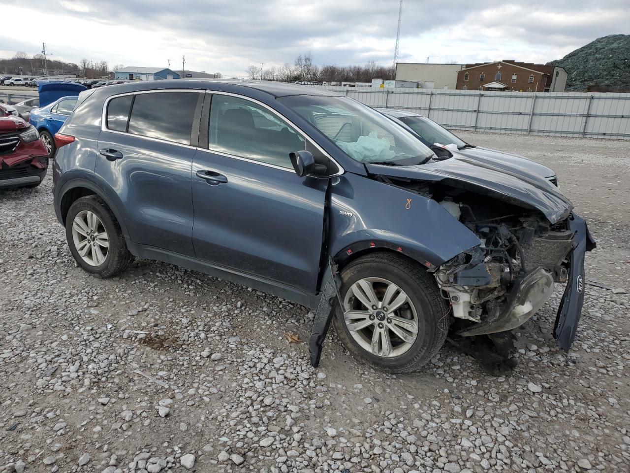 2018 Kia Sportage Lx vin: KNDPMCAC7J7338419